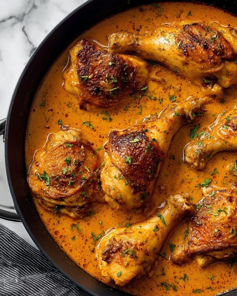 Creamy Chicken Paprikash Recipe