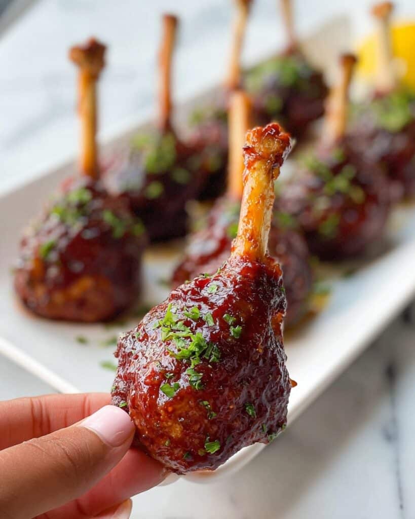 Best Chicken Lollipops Recipe