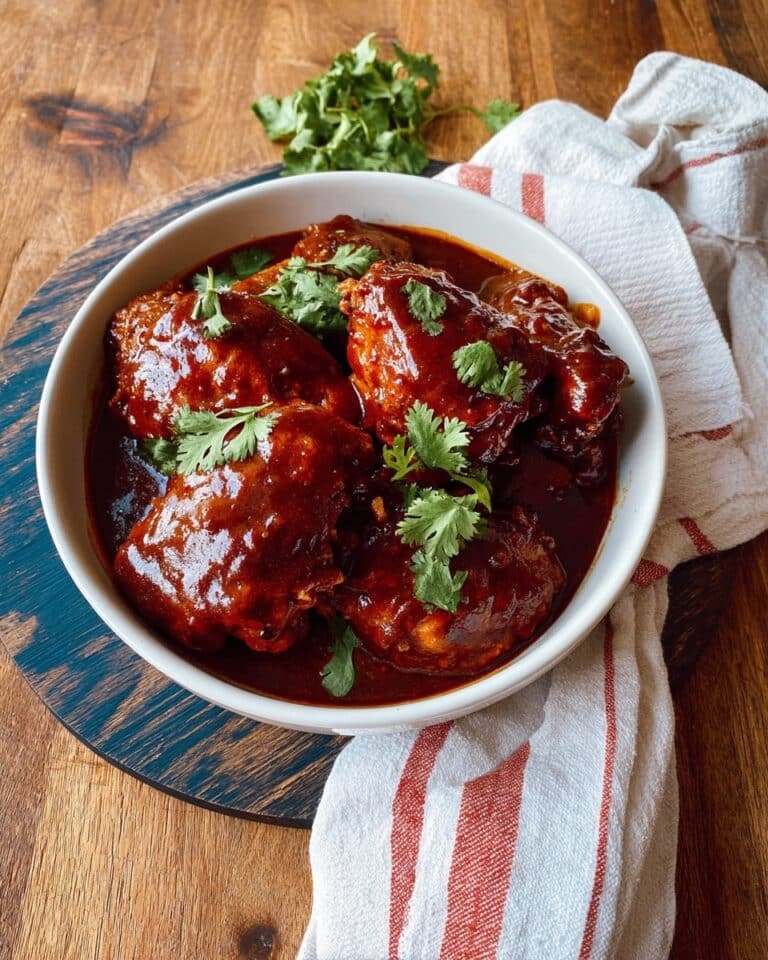 Mexican Chicken Adobo (Adobo de Pollo) Recipe