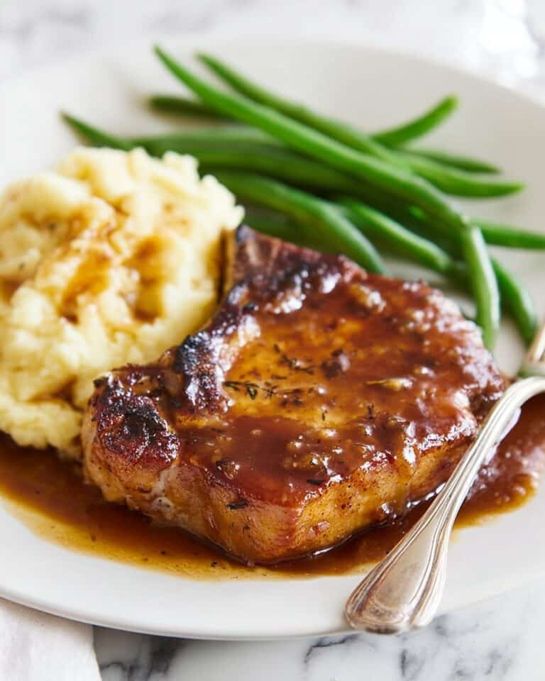 Honey Garlic Pork Chops Recipe