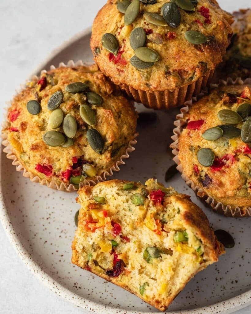 Vegan Savory Muffins Recipe