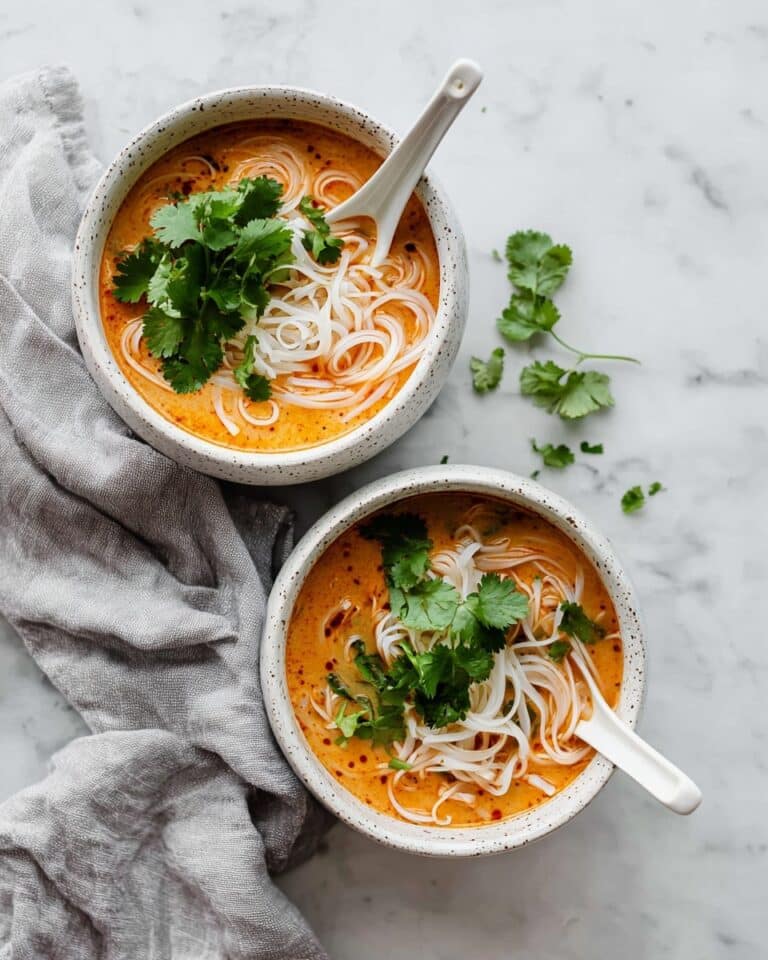 Northern-Style Thai Coconut Soup Recipe