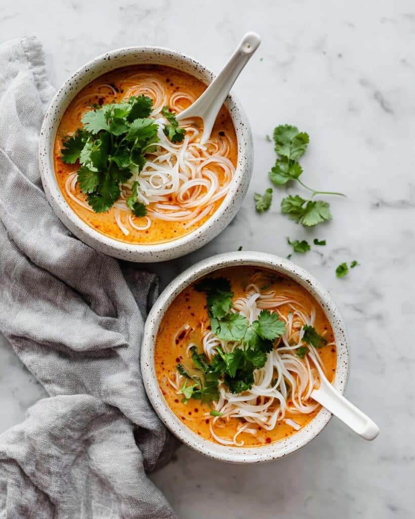 Northern-Style Thai Coconut Soup Recipe