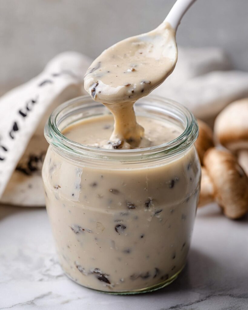 Cream of Mushroom Soup Substitute Recipe