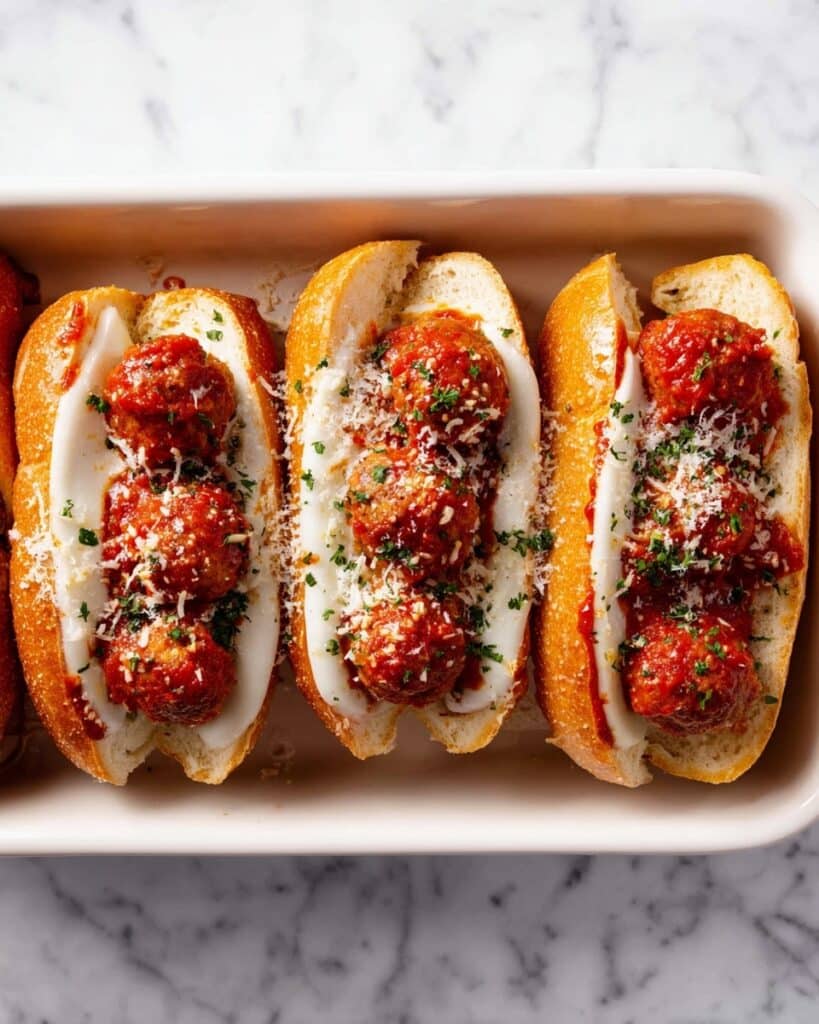 30 Minute Italian Meatball Sandwich Recipe