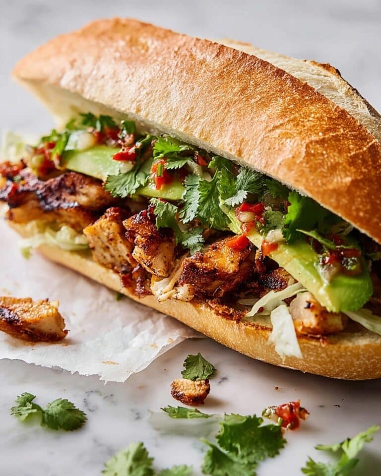 Flavor-Packed Chicken Torta Sandwich Recipe