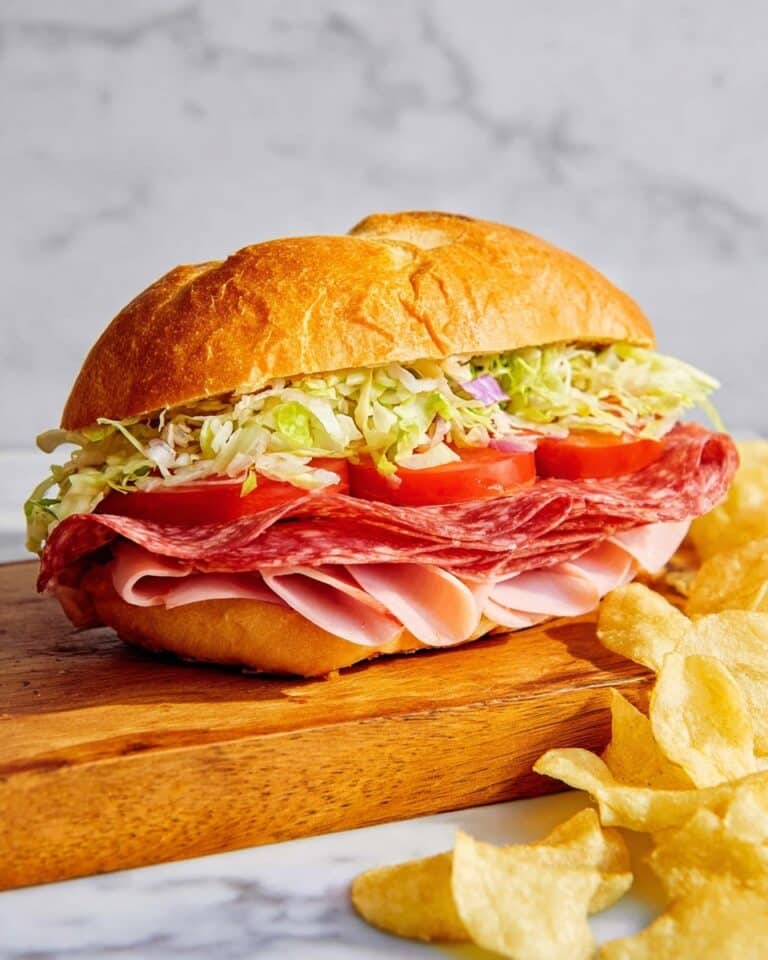 Baked Italian Grinder Sandwiches Recipe