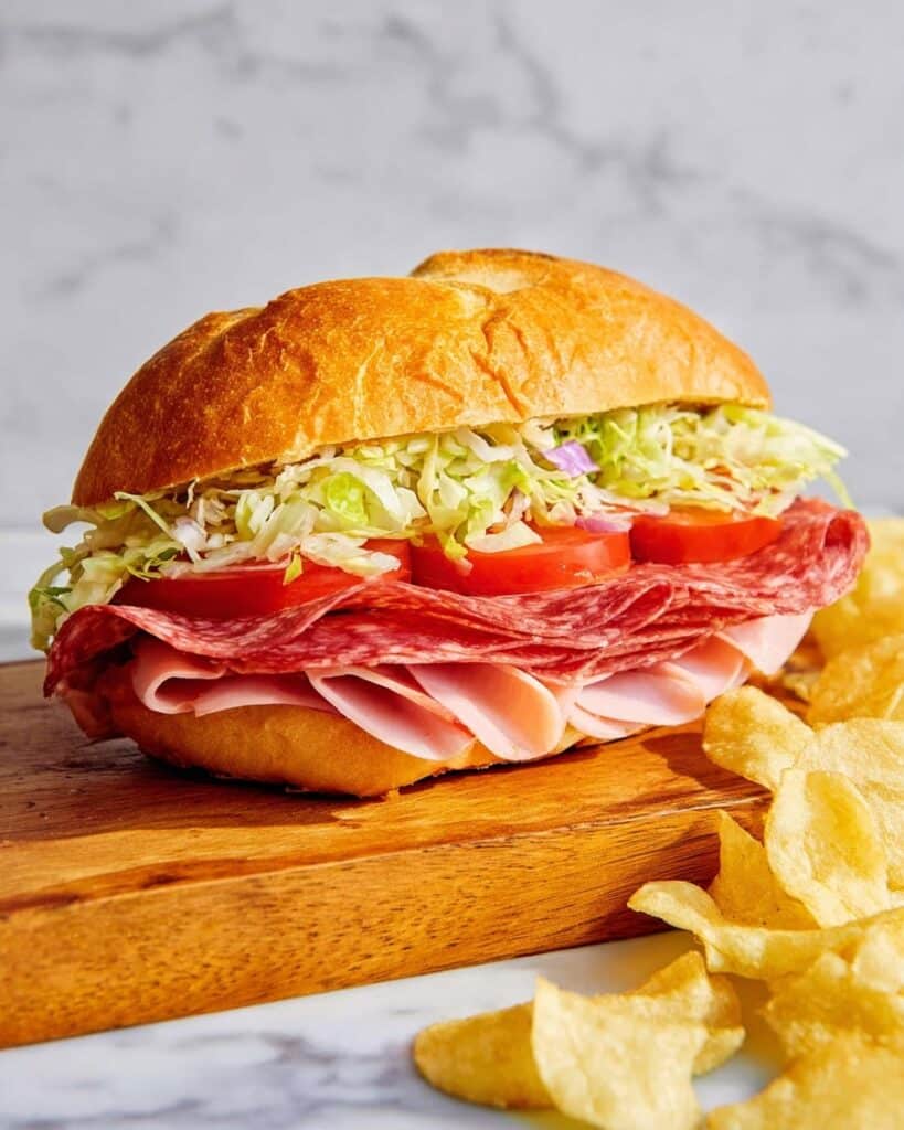Baked Italian Grinder Sandwiches Recipe