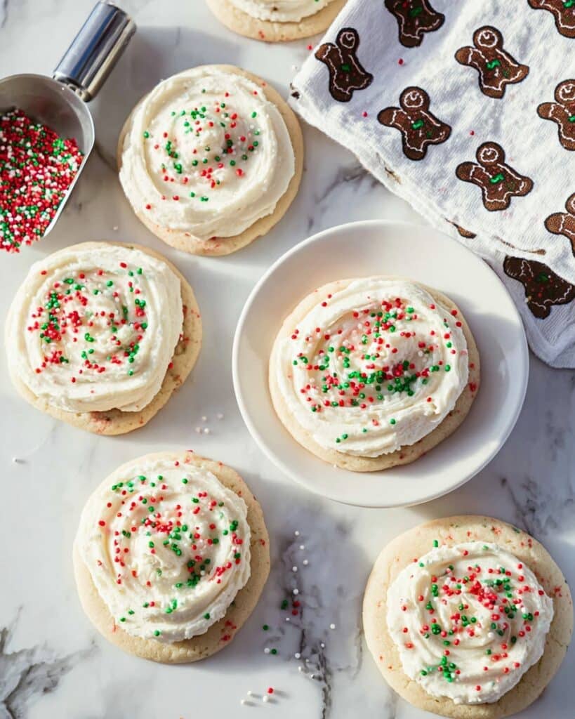 Christmas Funfetti Crumbl Cookies Recipe