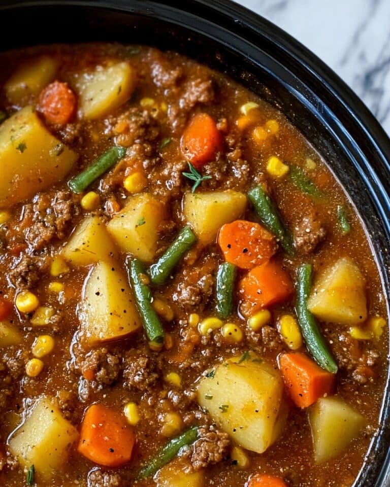 Amish Harvest Casserole Recipe