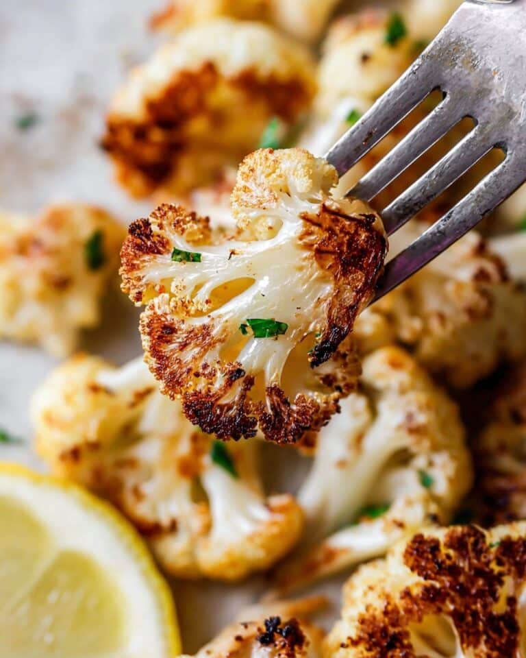 The Best Crispy Roasted Cauliflower Recipe