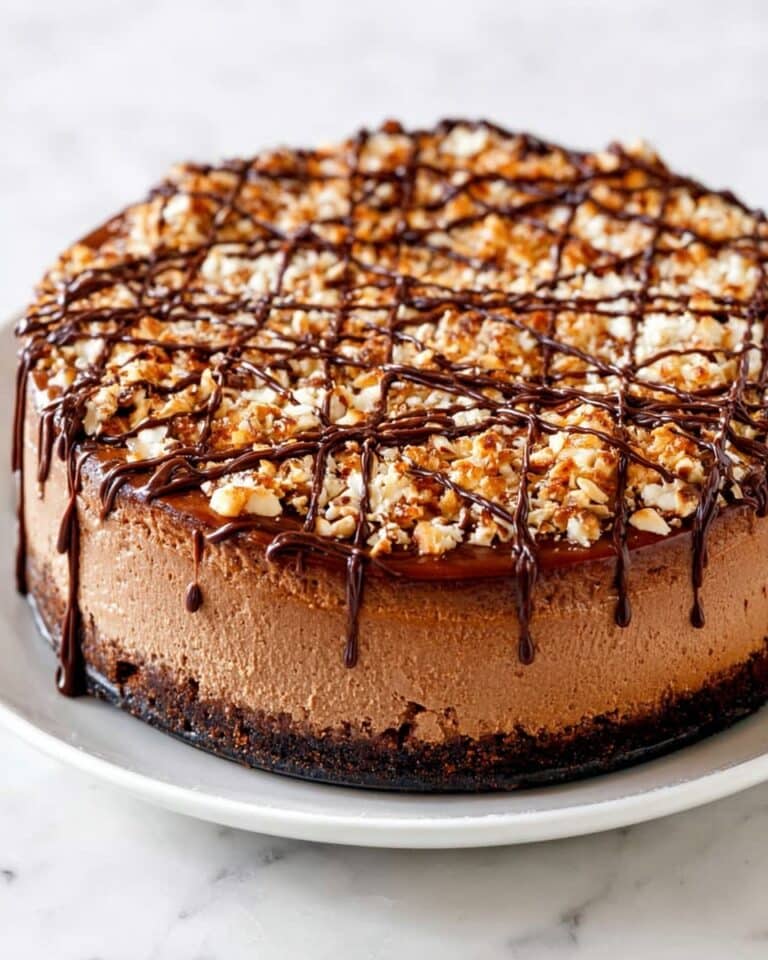 German Chocolate Cheesecake Recipe