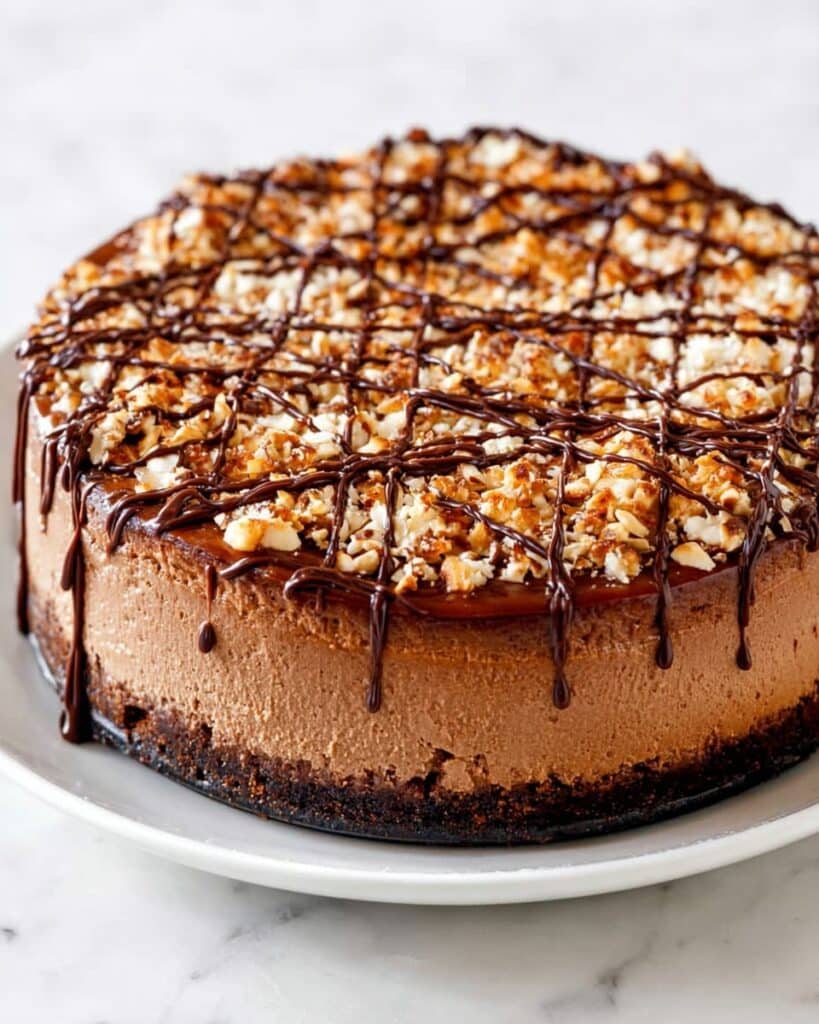 German Chocolate Cheesecake Recipe
