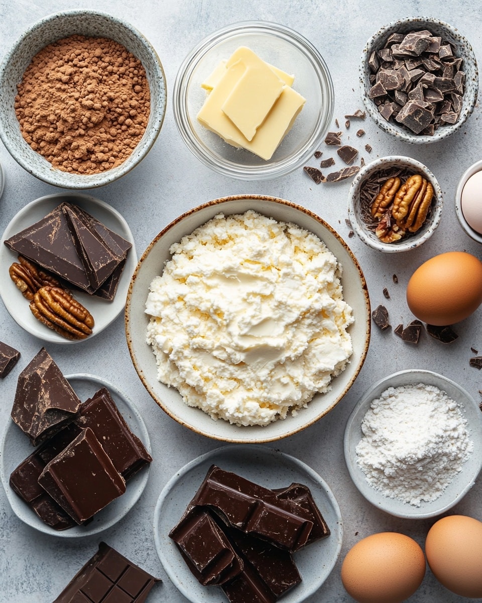 German Chocolate Cheesecake Recipe - Recipe Image