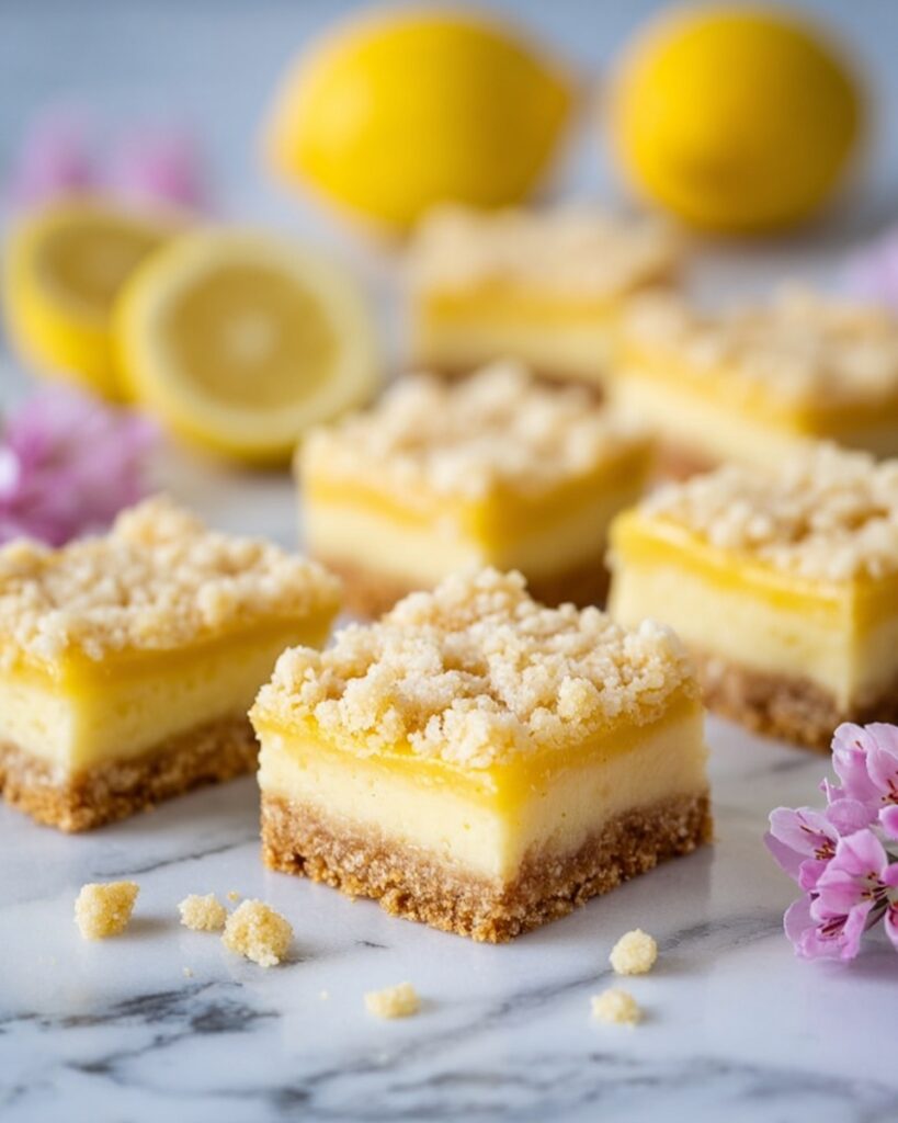 Lemon Crumb Bars Recipe