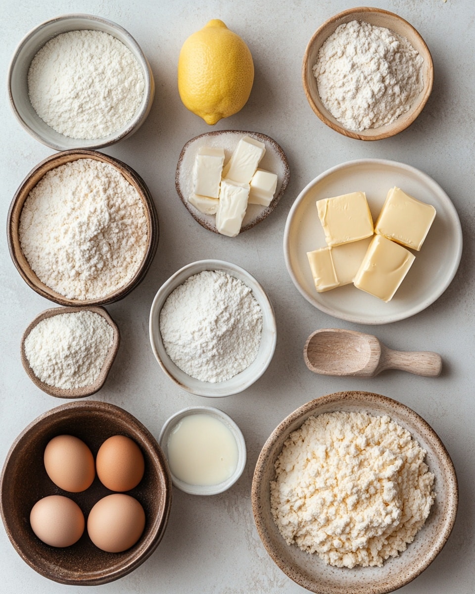 Lemon Crumb Bars Recipe - Recipe Image