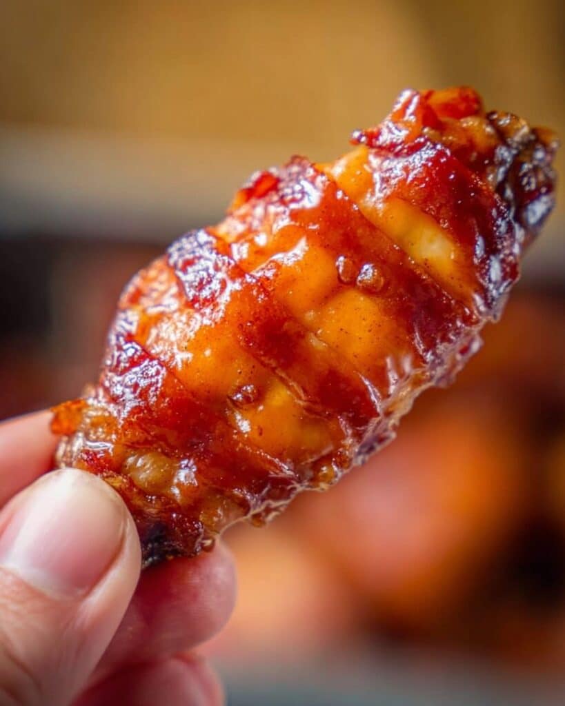 Bacon Brown Sugar Chicken Tenders Recipe