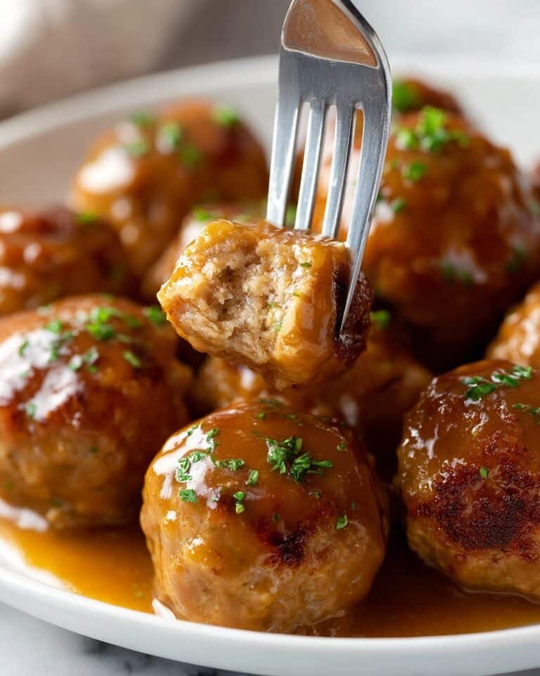 Leftover Turkey Stuffing Balls Recipe