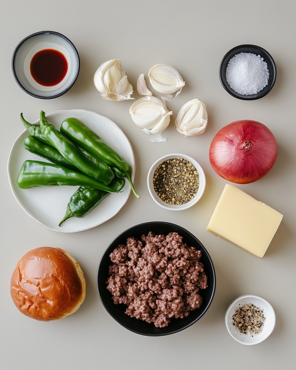 Philly Cheese Steak Sloppy Joes Recipe - Recipe Image