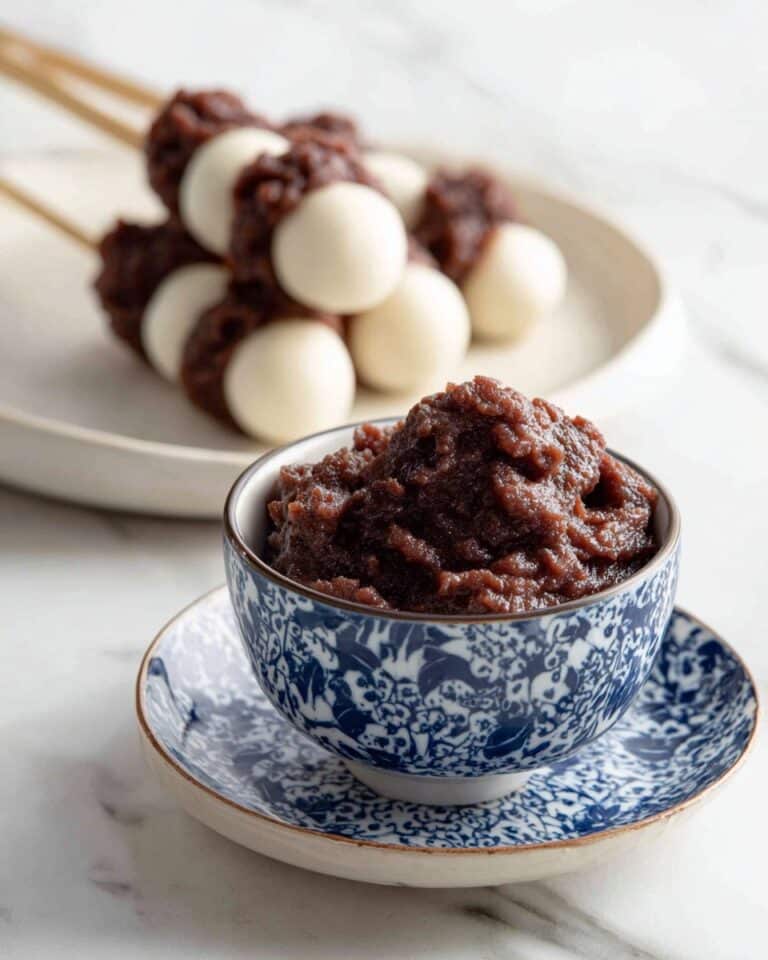 Anko Recipe – Japanese Sweet Red Bean Paste Recipe
