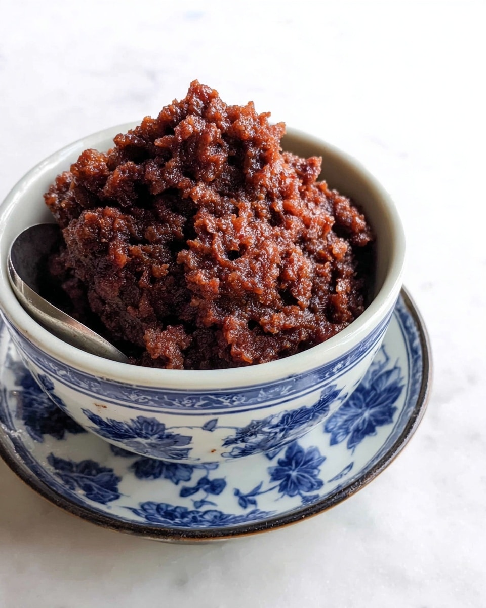 Anko Recipe – Japanese Sweet Red Bean Paste Recipe - Recipe Image