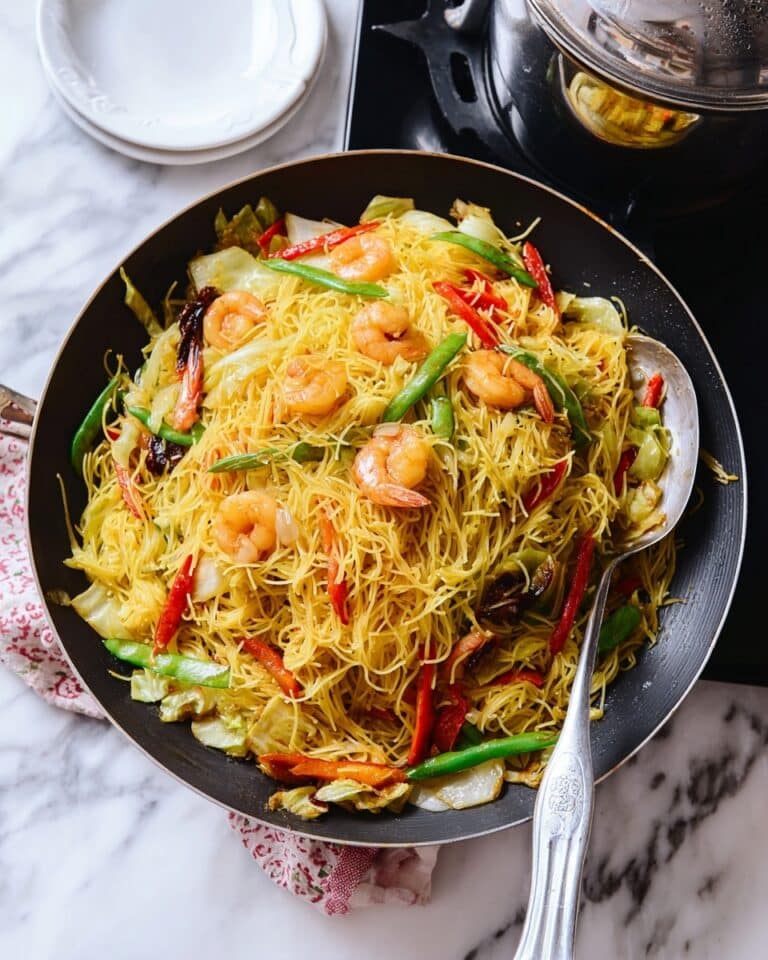 Singapore Rice Noodles Recipe