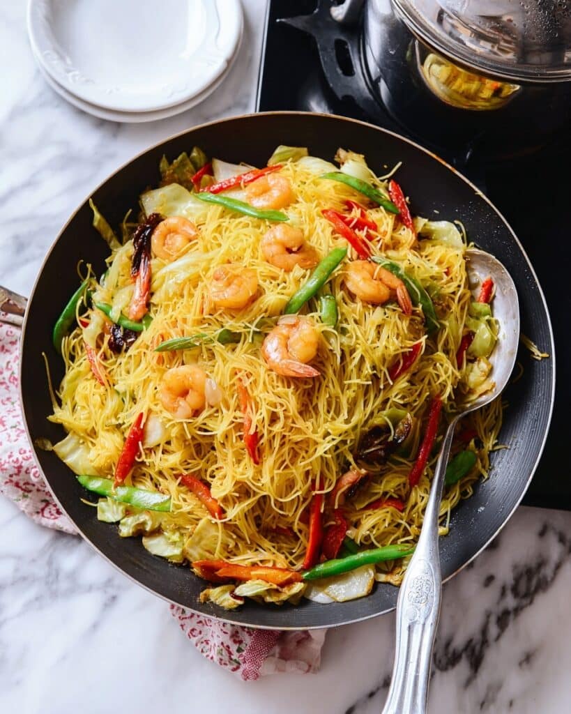 Singapore Rice Noodles Recipe