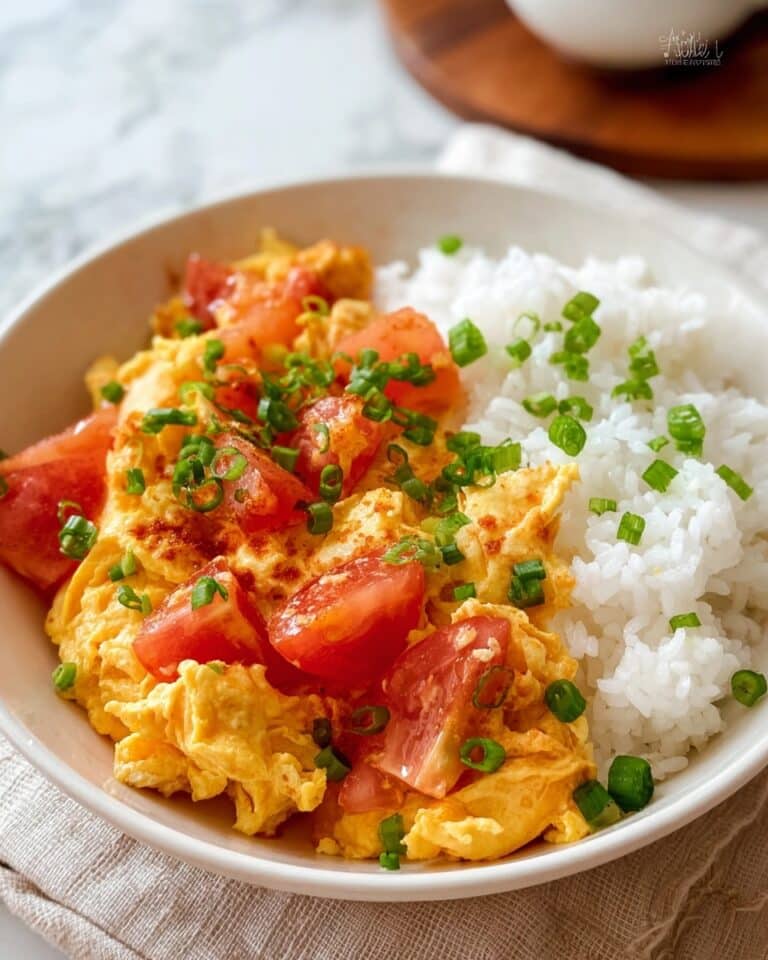 10-Minute Chinese Tomato Egg Stir Fry Recipe