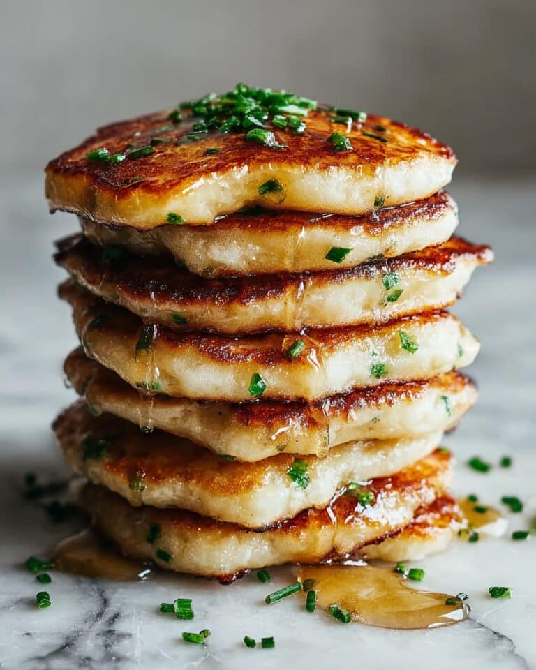 Korean Potato Cheese Pancakes (Gamjajeon) Recipe