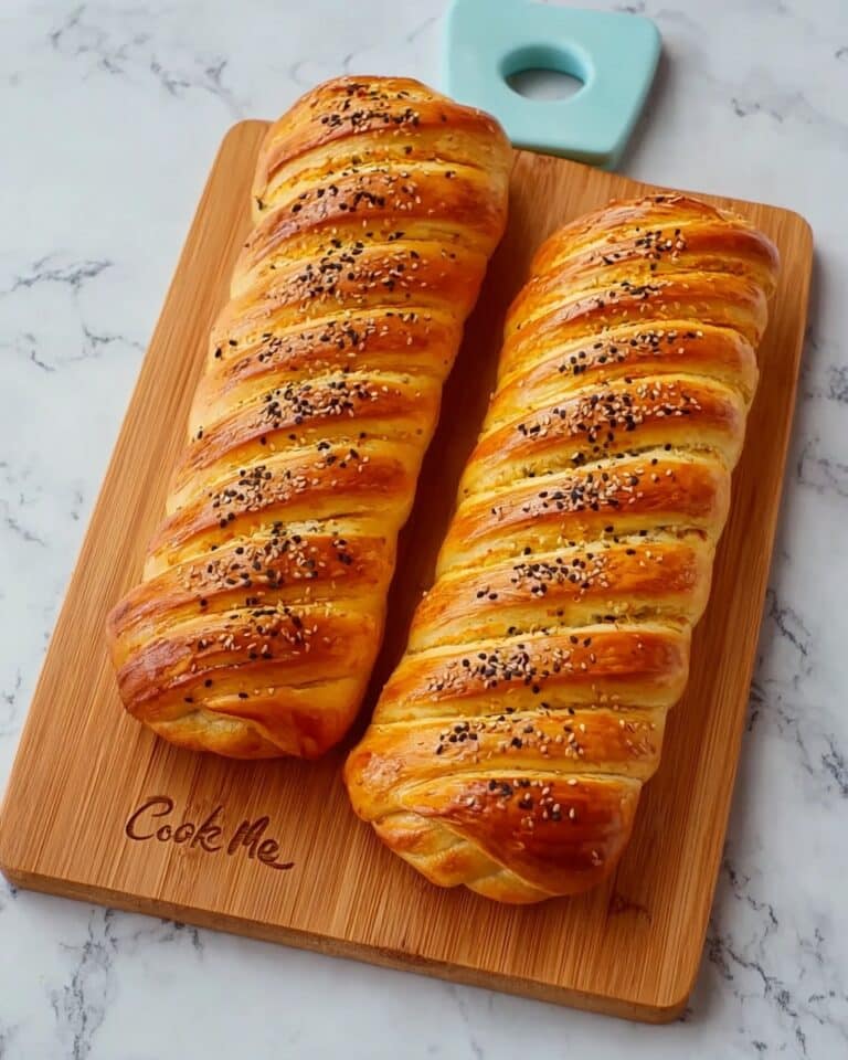Easy Braided Chicken Bread Recipe