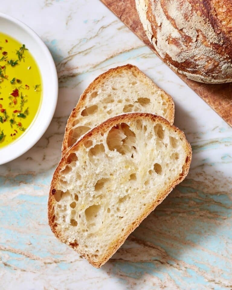 Crusty Italian Bread Recipe