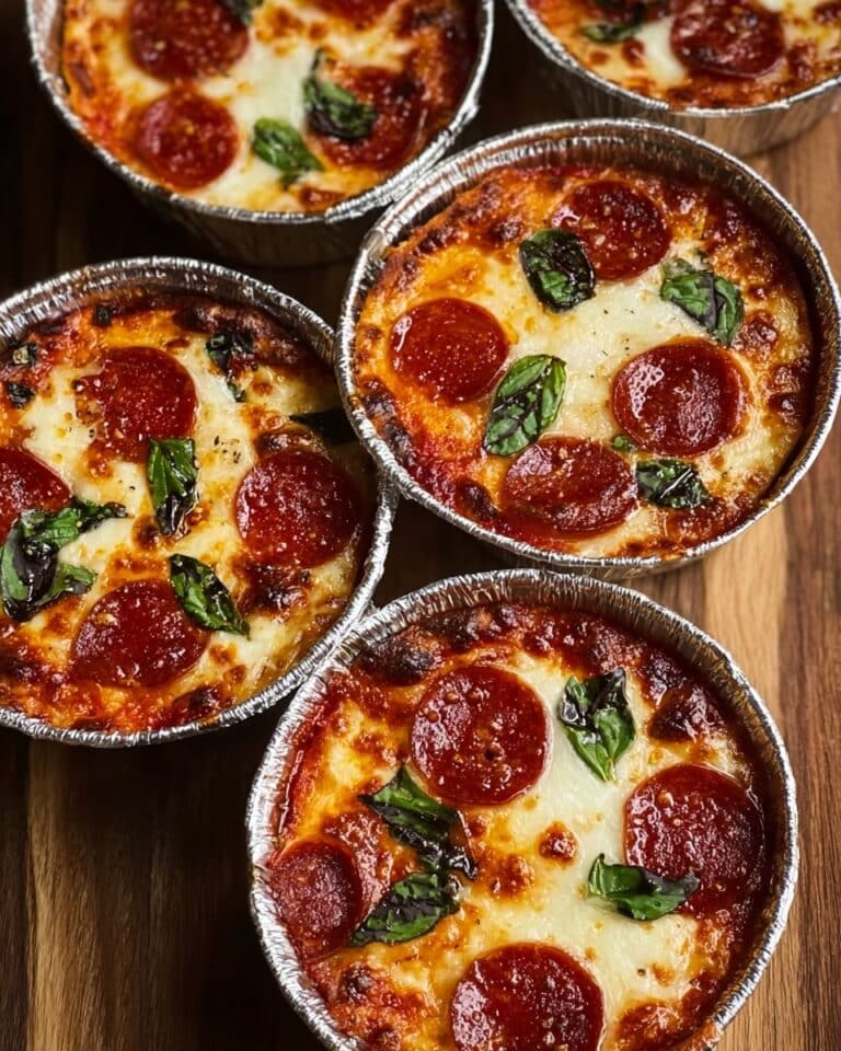Pizza Pot Pies Recipe