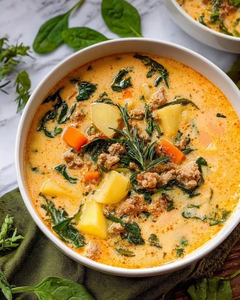 Sausage Potato Soup Recipe