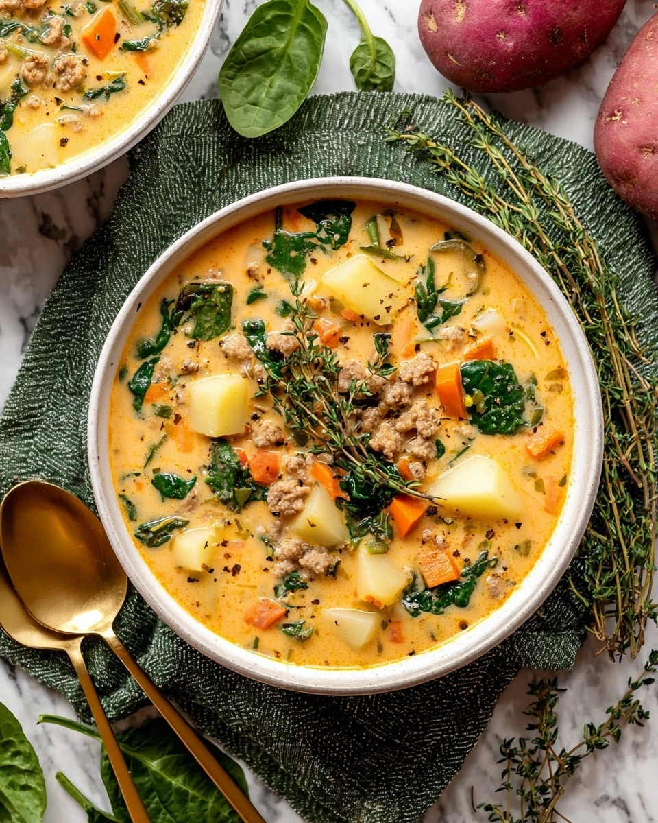 Sausage Potato Soup Recipe - Recipe Image