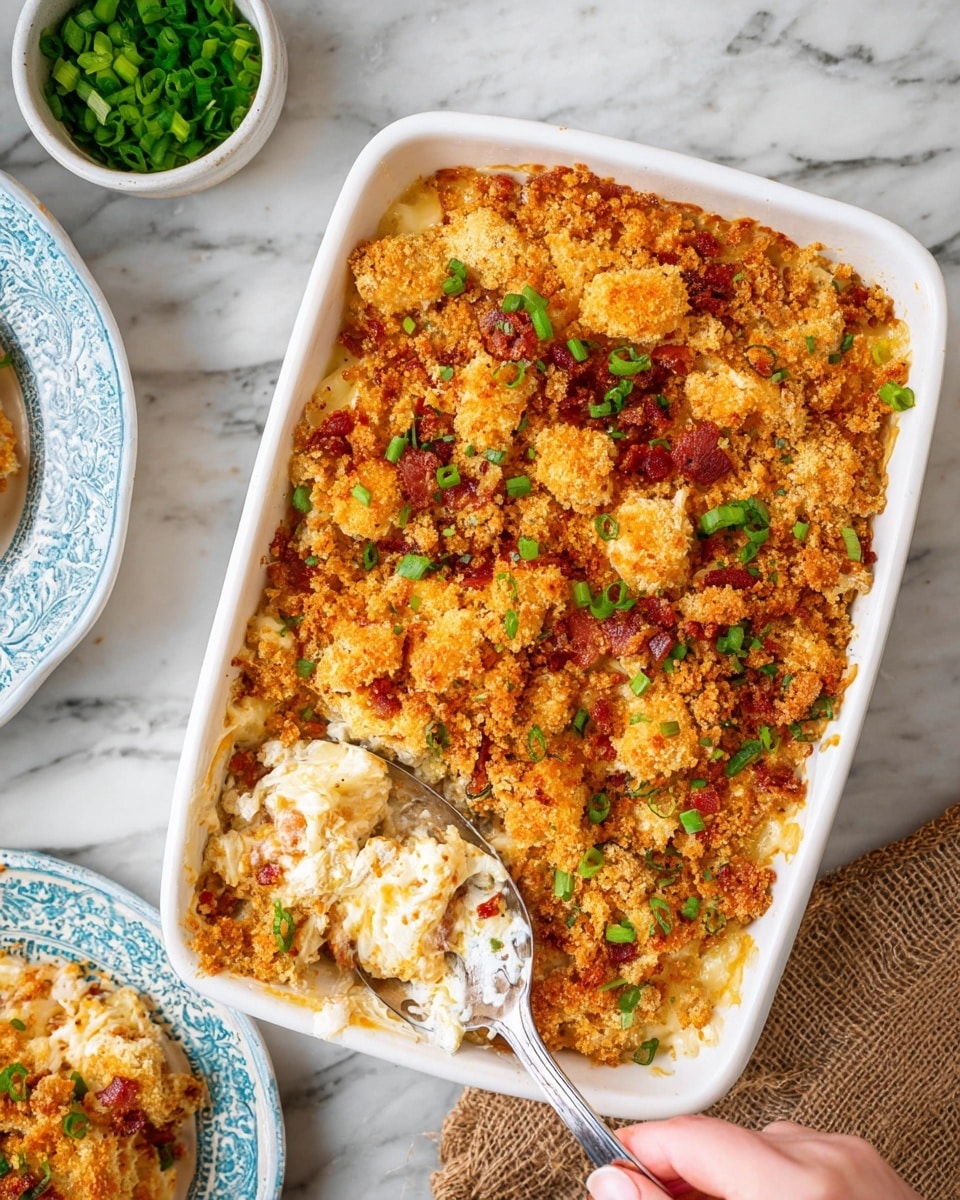 Neiman Marcus Chicken Casserole Recipe - Recipe Image