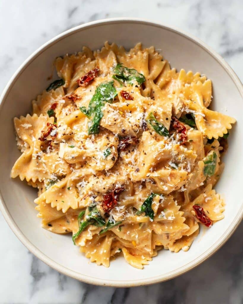 Marry Me Chicken Pasta Recipe