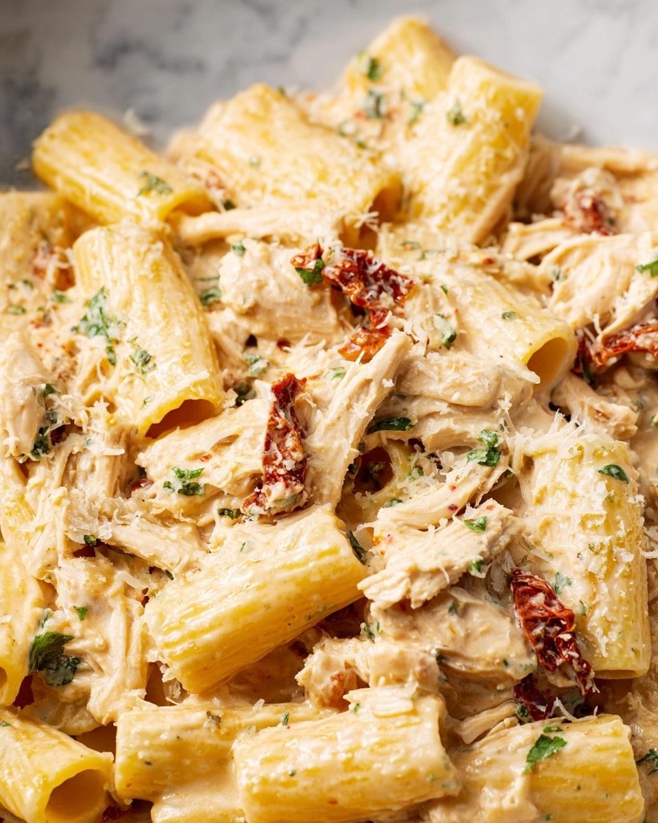 Marry Me Chicken Pasta Recipe - Recipe Image