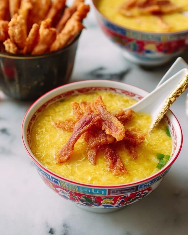 Classic Egg Drop Soup Recipe