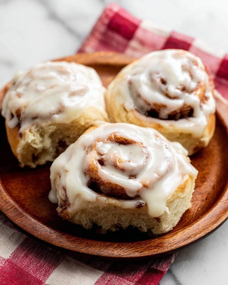 No-Yeast Cinnamon Roll Biscuits Recipe