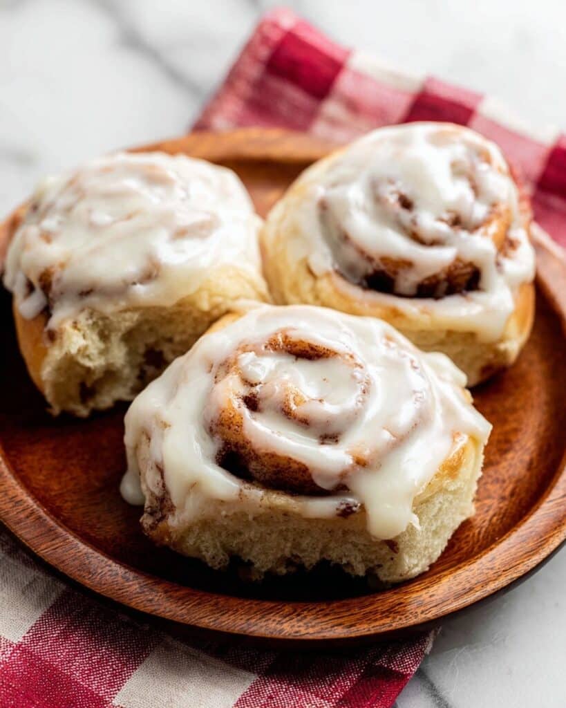 No-Yeast Cinnamon Roll Biscuits Recipe