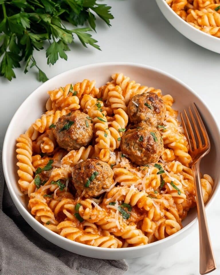 Dump and Bake Meatball Casserole Recipe