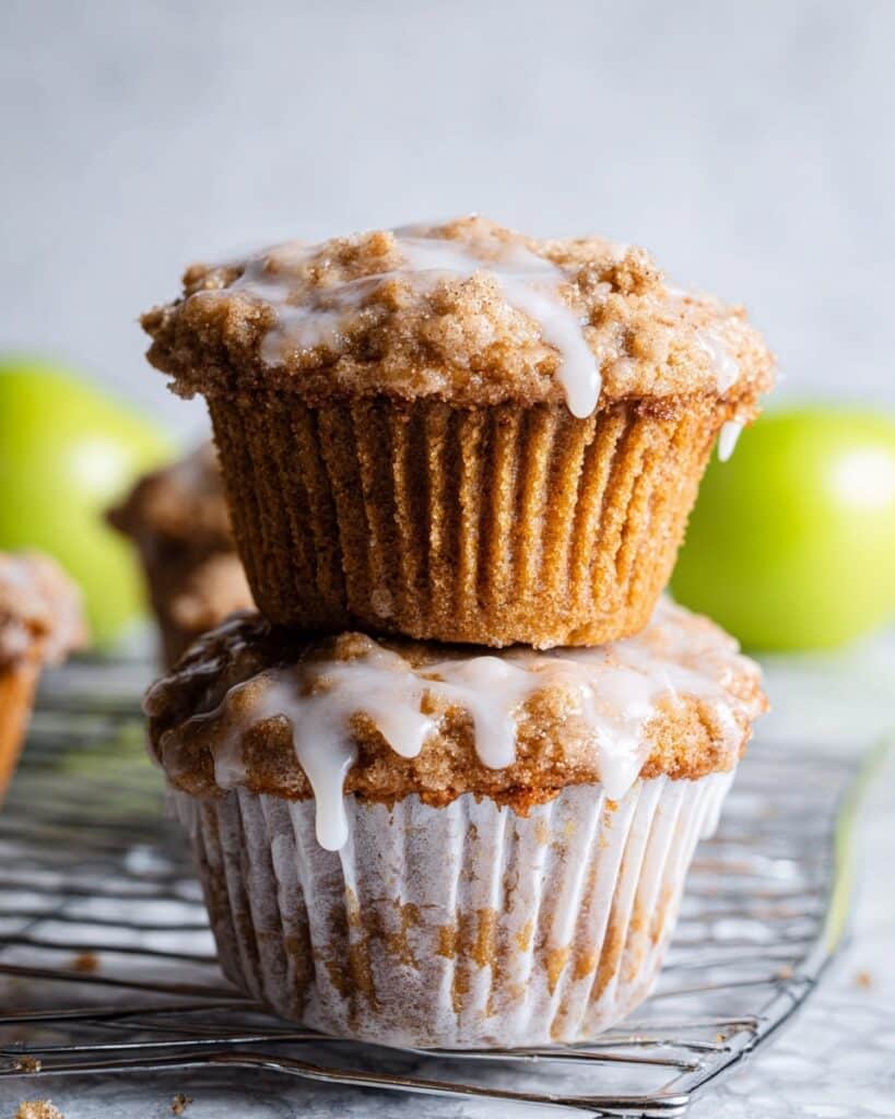 Country Apple Fritter Muffins Recipe