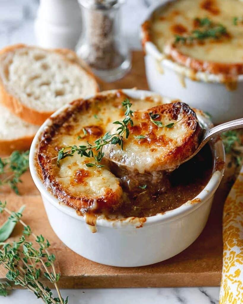 French Onion Soup Recipe