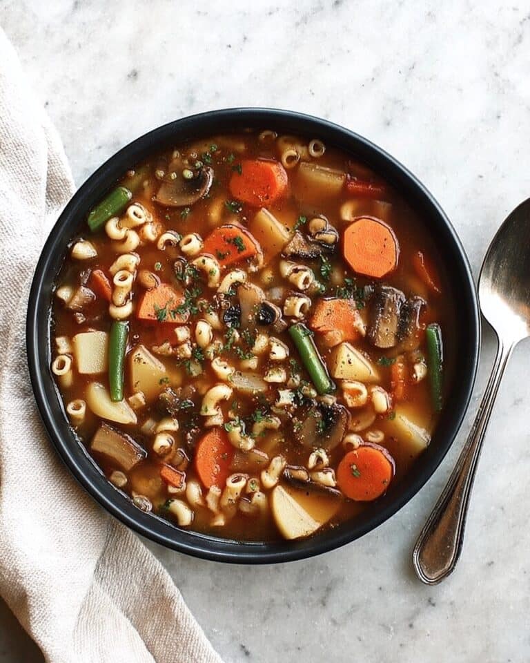 Easy Vegetable Beef Soup Recipe