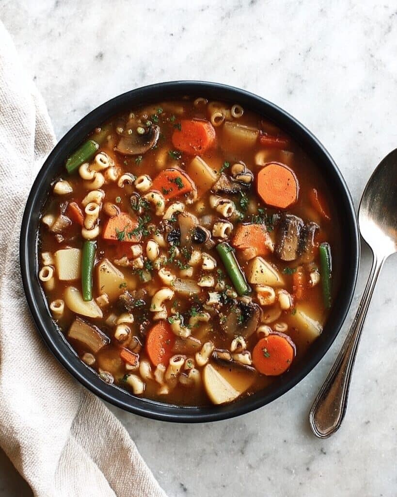Easy Vegetable Beef Soup Recipe