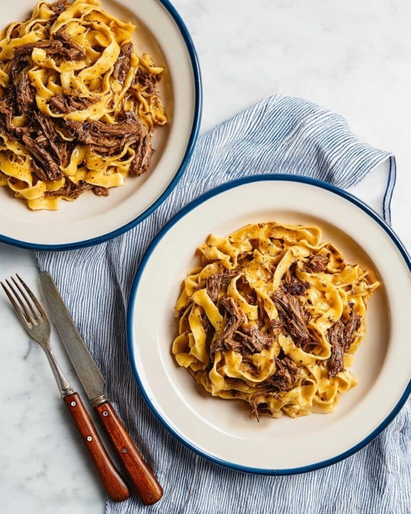 Crock Pot Beef and Noodles Recipe