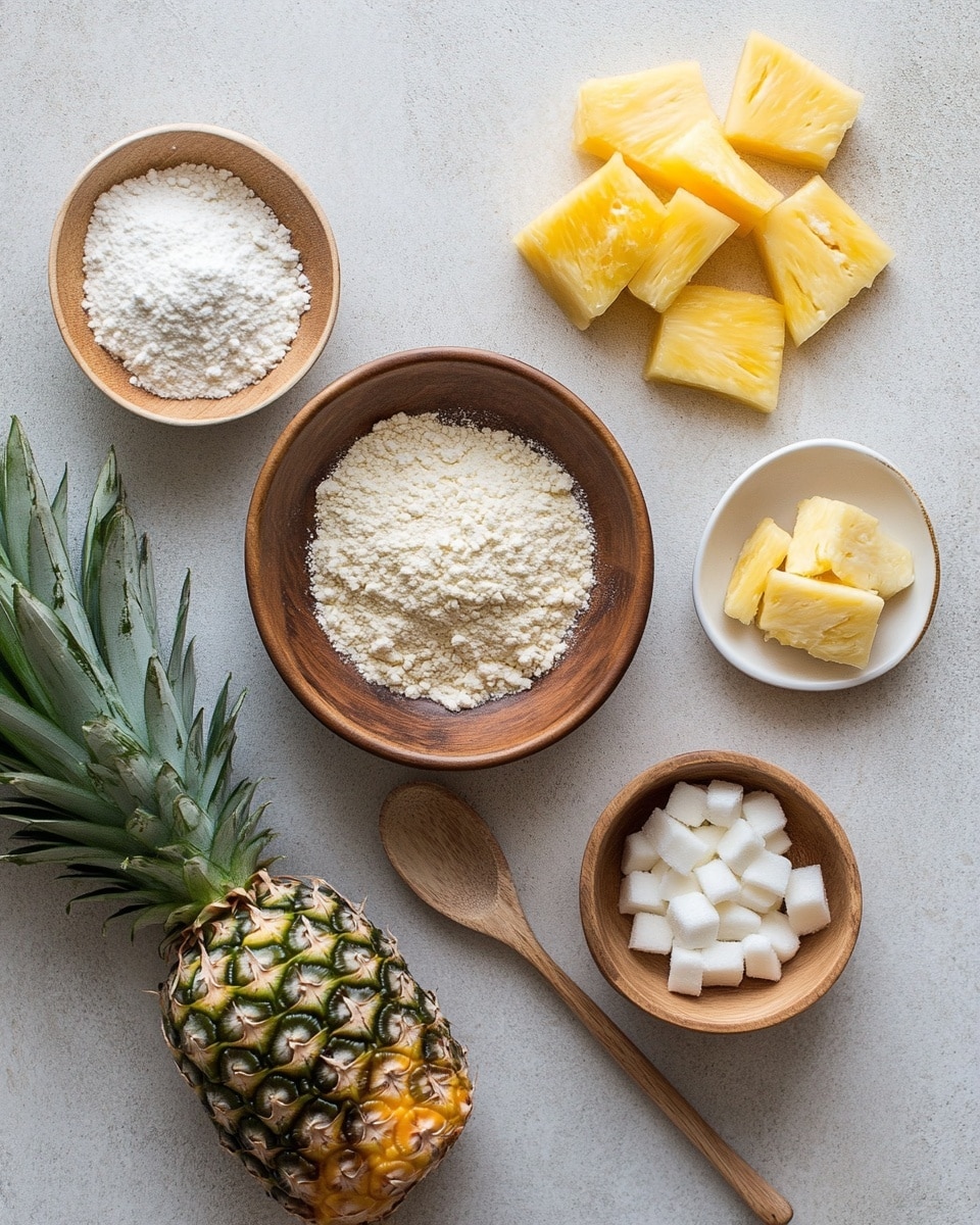 4 Ingredient Pineapple Cake Recipe - Recipe Image