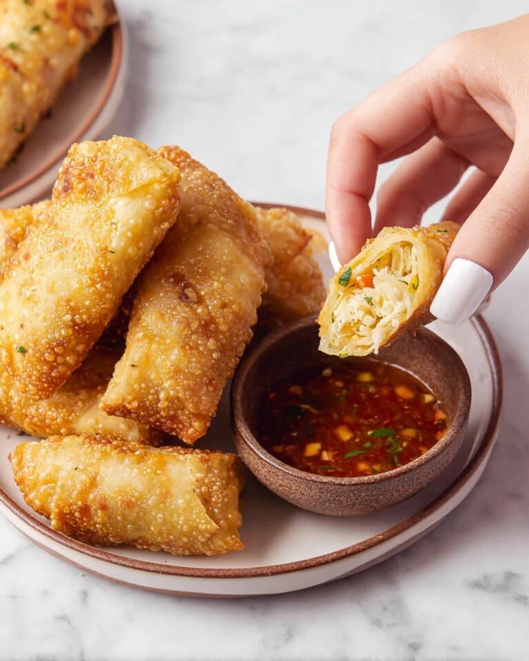 Crab Cake Egg Rolls Recipe