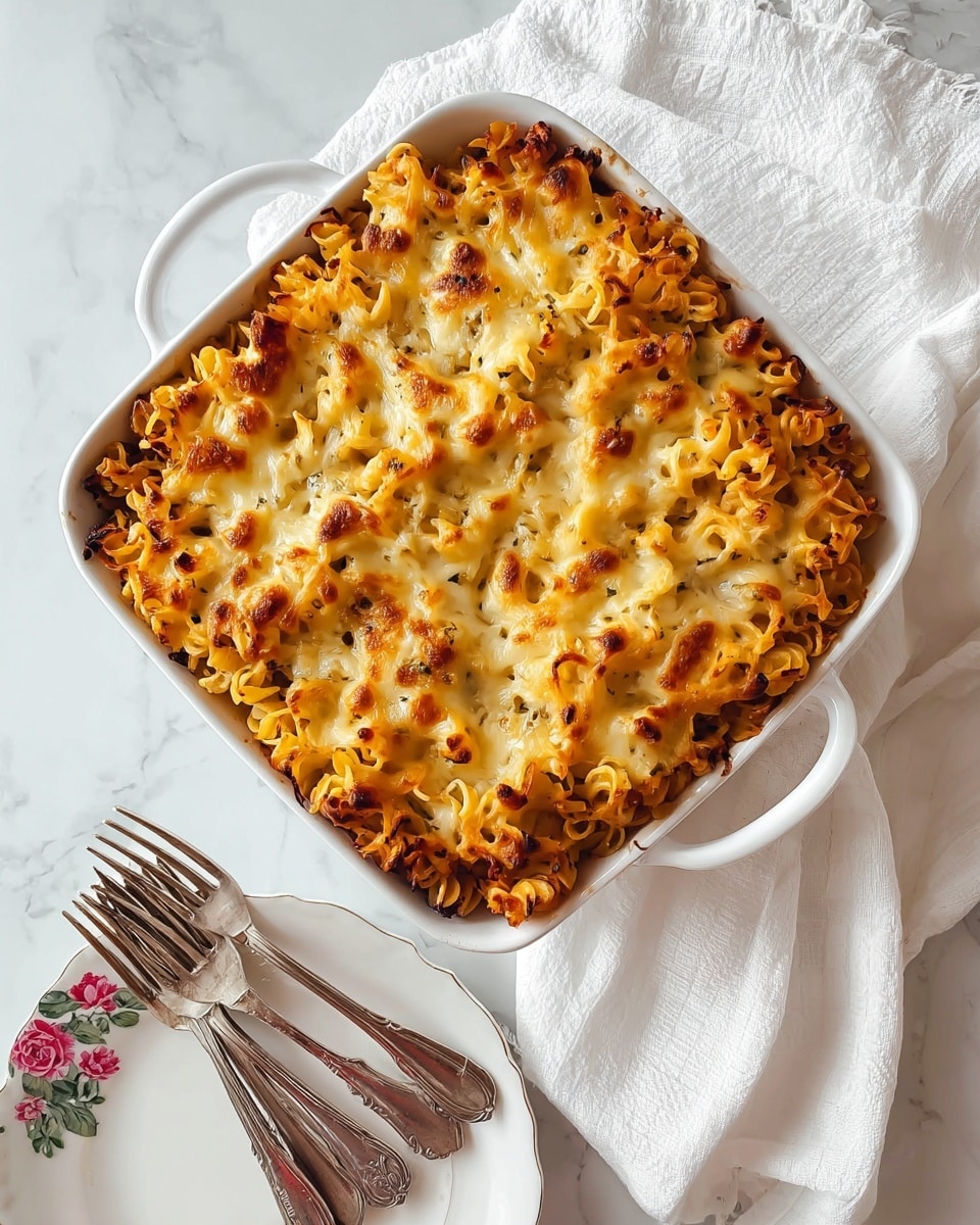 Hearty Sauerkraut Casserole with Ground Meat and Cheese Recipe