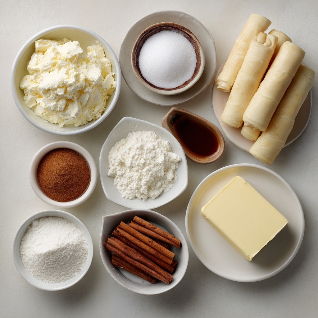 Crescent Roll Cheesecake Recipe - Recipe Image